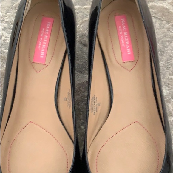 Isaac mizrahi Gabriel pump black patent - Picture 3 of 5